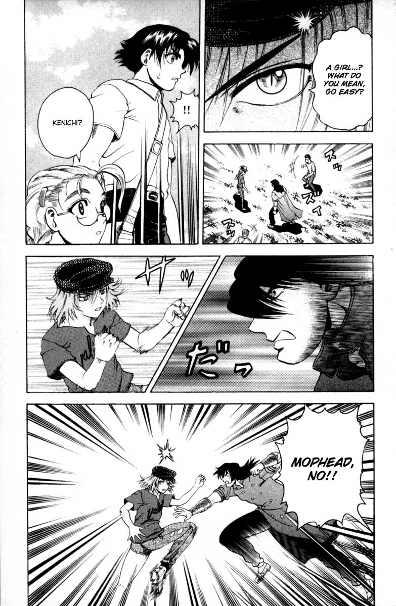 Read KenIchi_ The Mightiest Disciple ENGLISH Manga Online