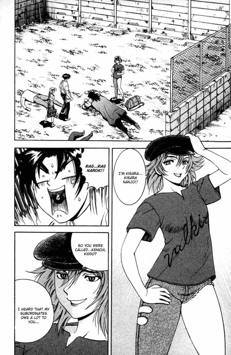 Read KenIchi_ The Mightiest Disciple ENGLISH Manga Online