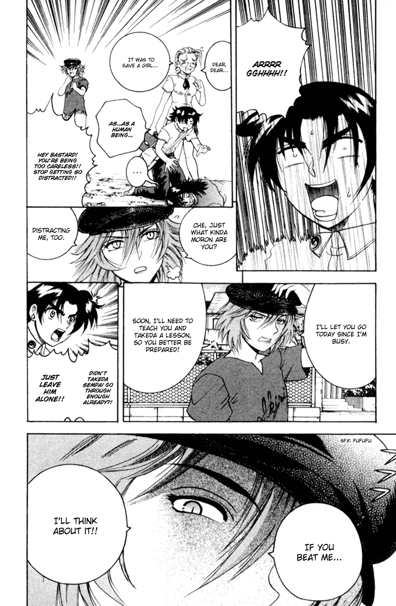 Read KenIchi_ The Mightiest Disciple ENGLISH Manga Online