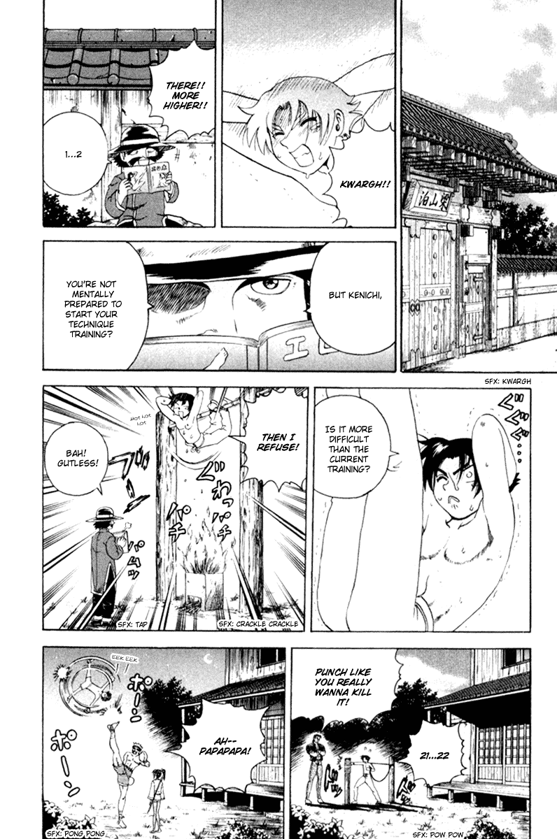 Read KenIchi_ The Mightiest Disciple ENGLISH Manga Online