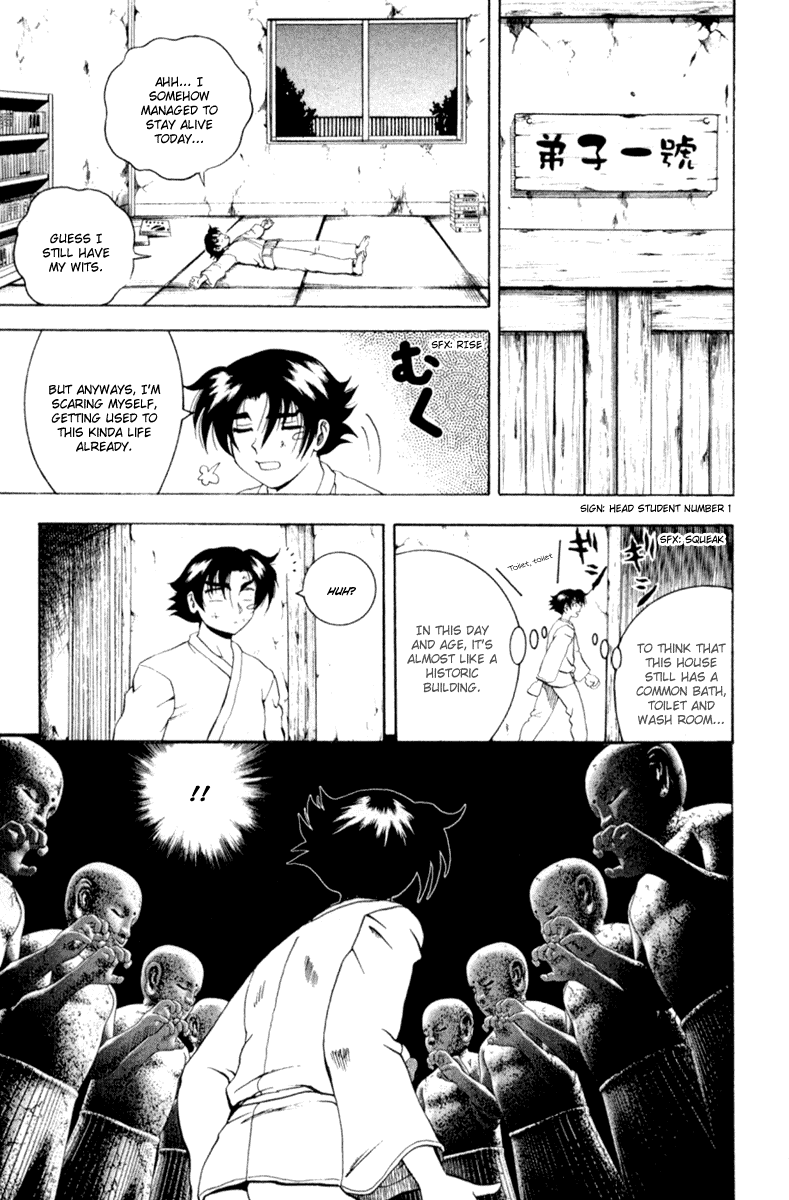 Read KenIchi_ The Mightiest Disciple ENGLISH Manga Online