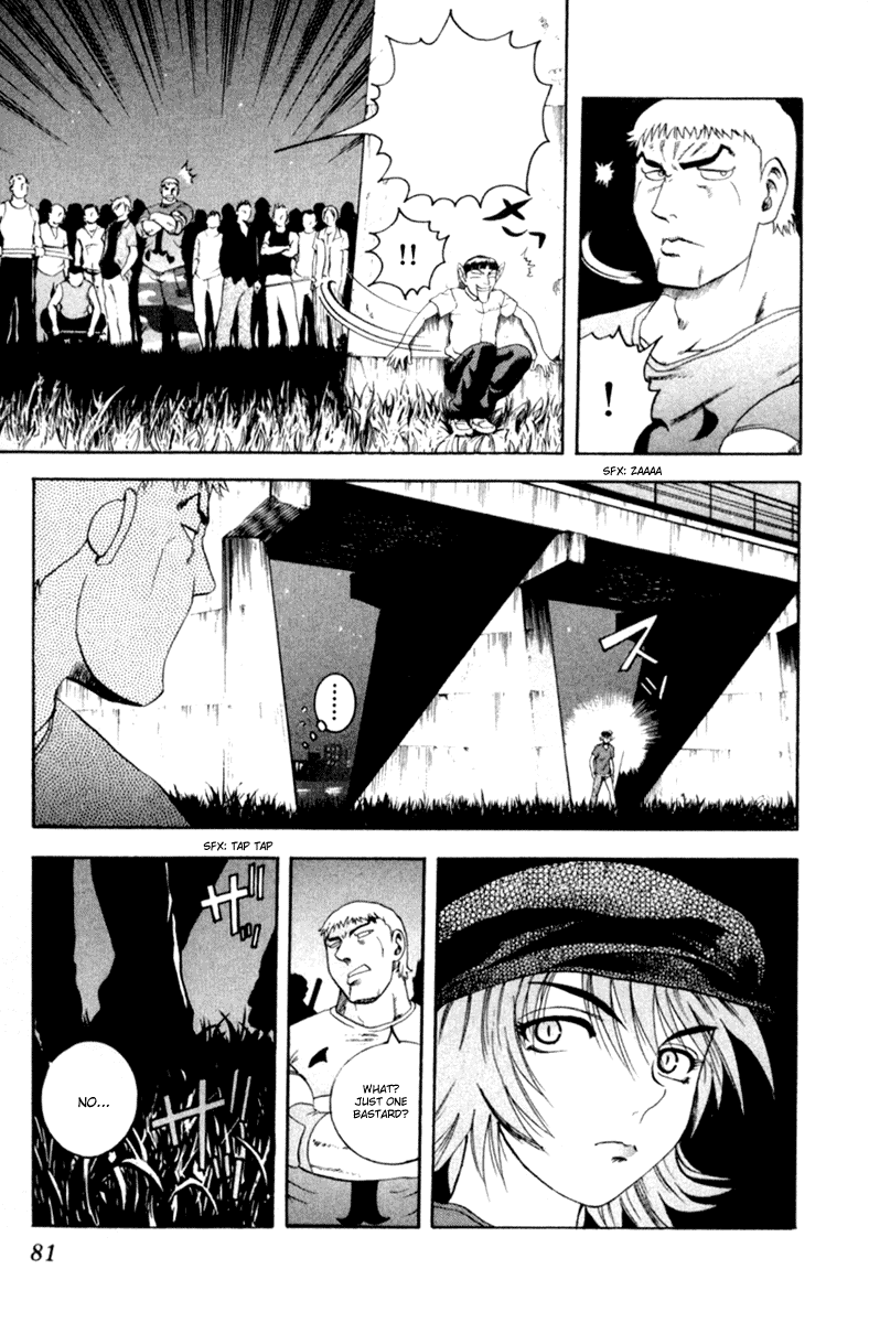 Read KenIchi_ The Mightiest Disciple ENGLISH Manga Online