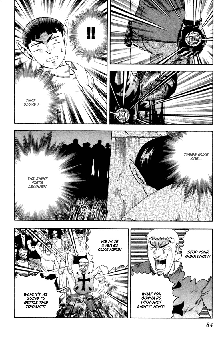 Read KenIchi_ The Mightiest Disciple ENGLISH Manga Online