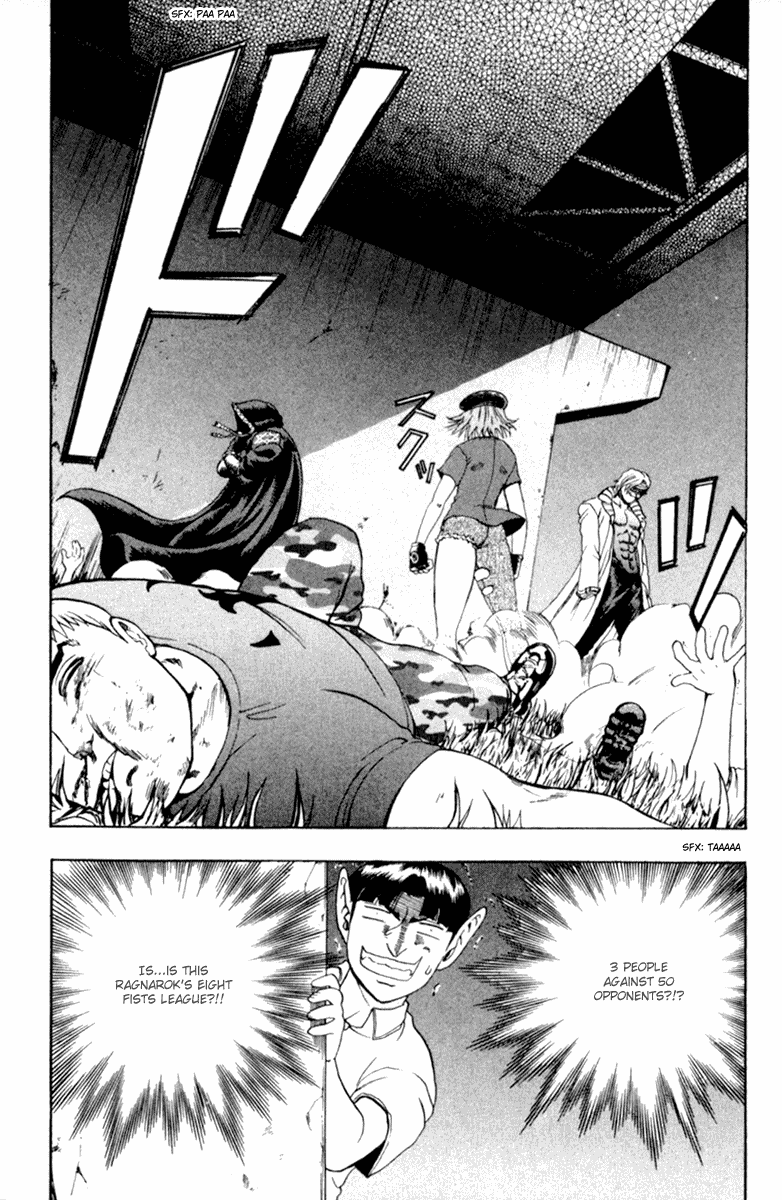 Read KenIchi_ The Mightiest Disciple ENGLISH Manga Online