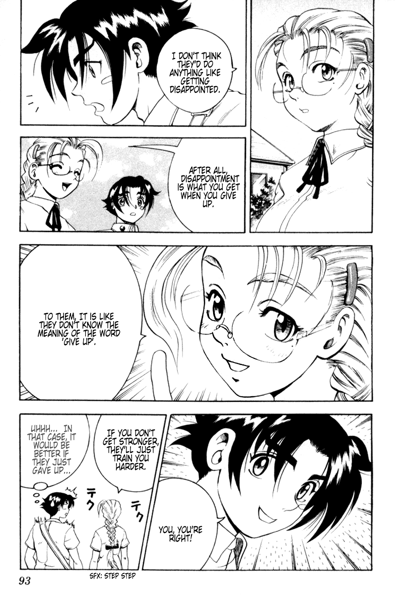 Read KenIchi_ The Mightiest Disciple ENGLISH Manga Online