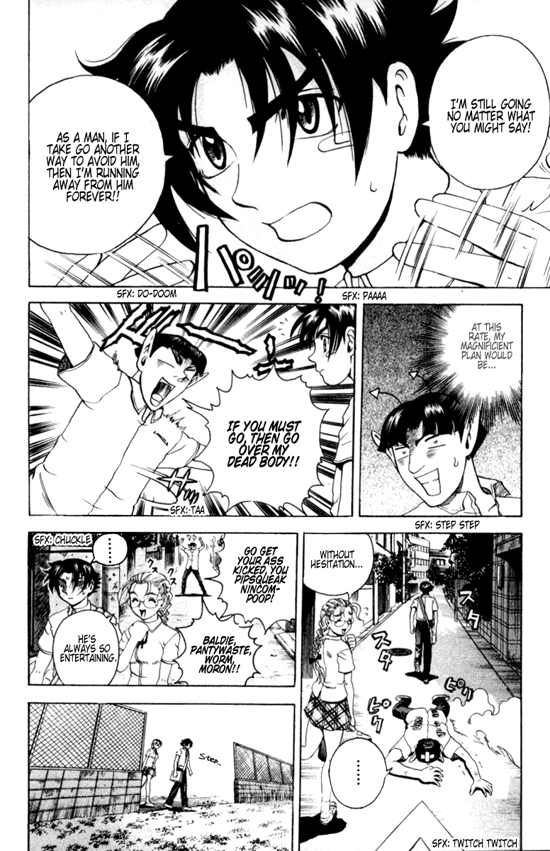 Read KenIchi_ The Mightiest Disciple ENGLISH Manga Online