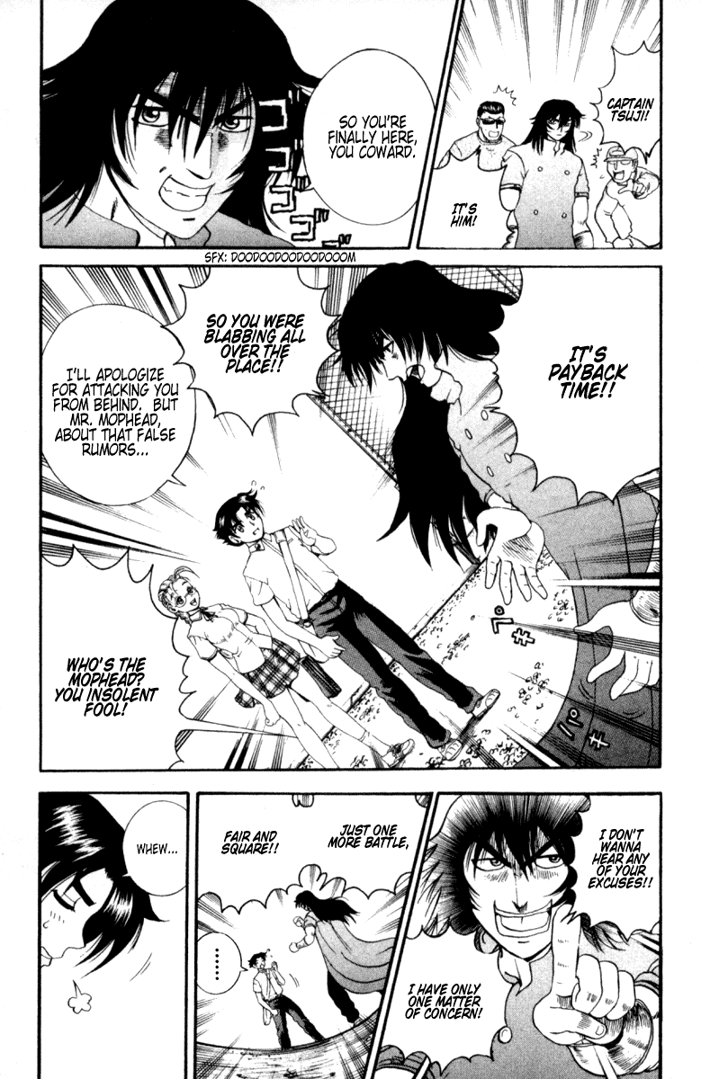 Read KenIchi_ The Mightiest Disciple ENGLISH Manga Online