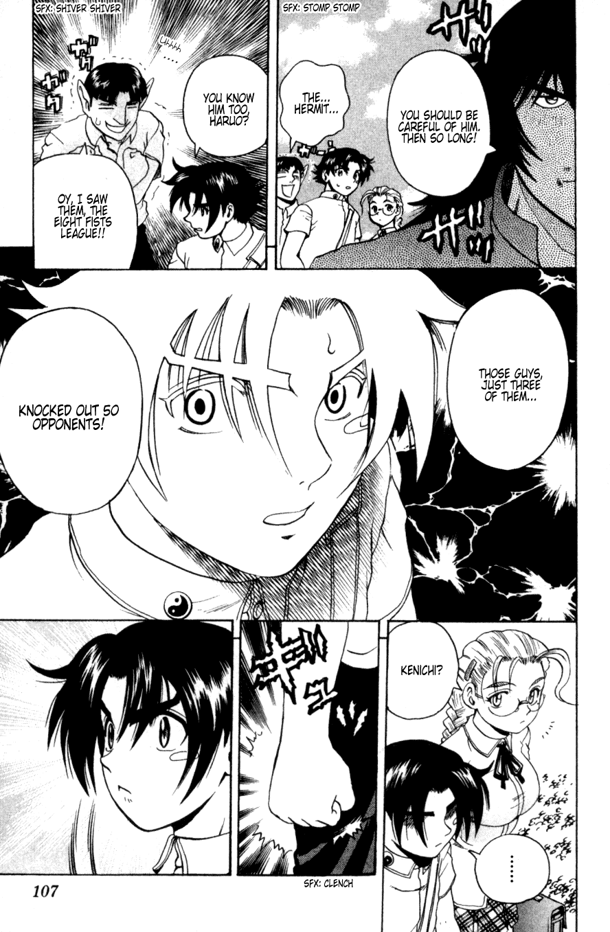 Read KenIchi_ The Mightiest Disciple ENGLISH Manga Online