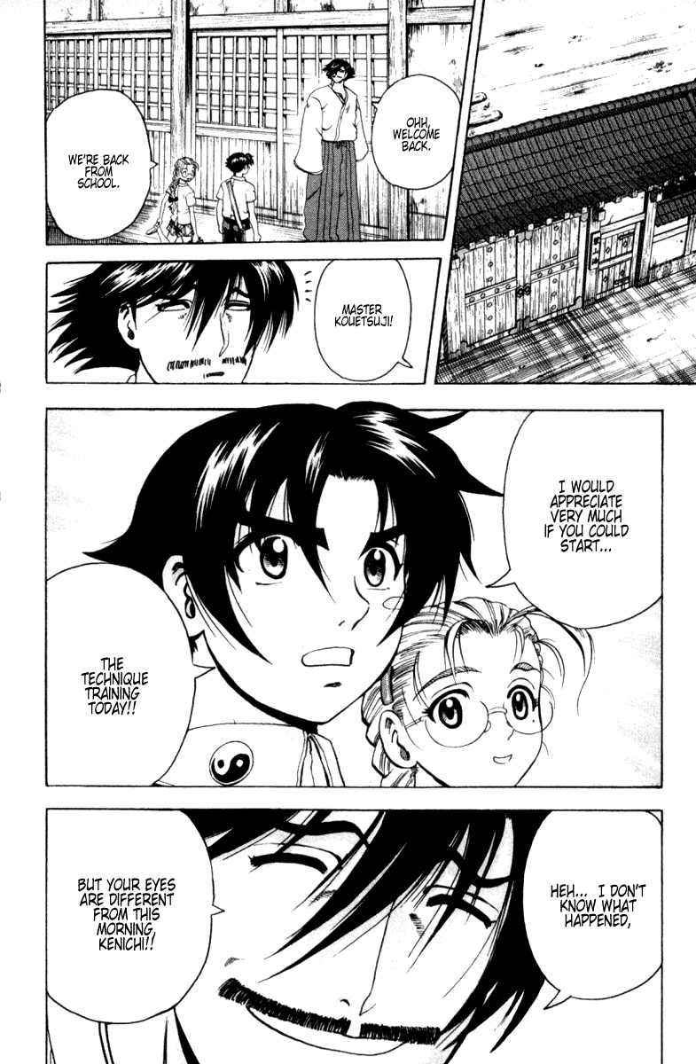 Read KenIchi_ The Mightiest Disciple ENGLISH Manga Online