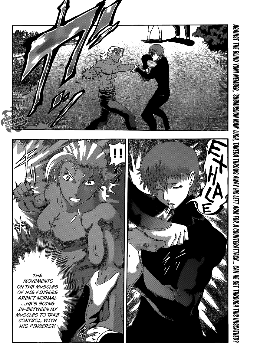 Read KenIchi_ The Mightiest Disciple ENGLISH Manga Online