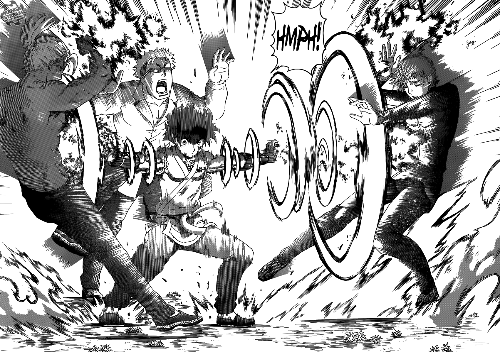 Read KenIchi_ The Mightiest Disciple ENGLISH Manga Online