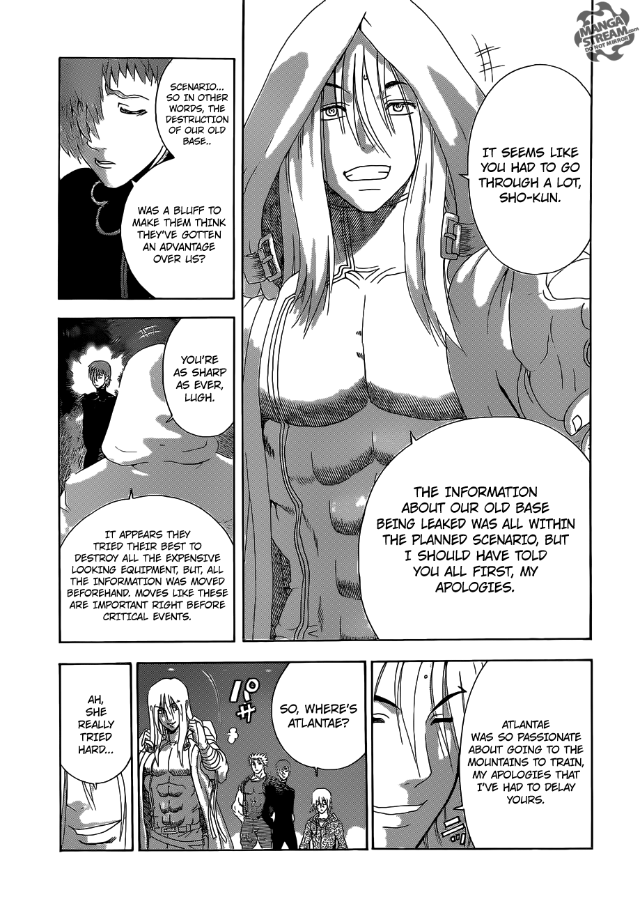 Read KenIchi_ The Mightiest Disciple ENGLISH Manga Online