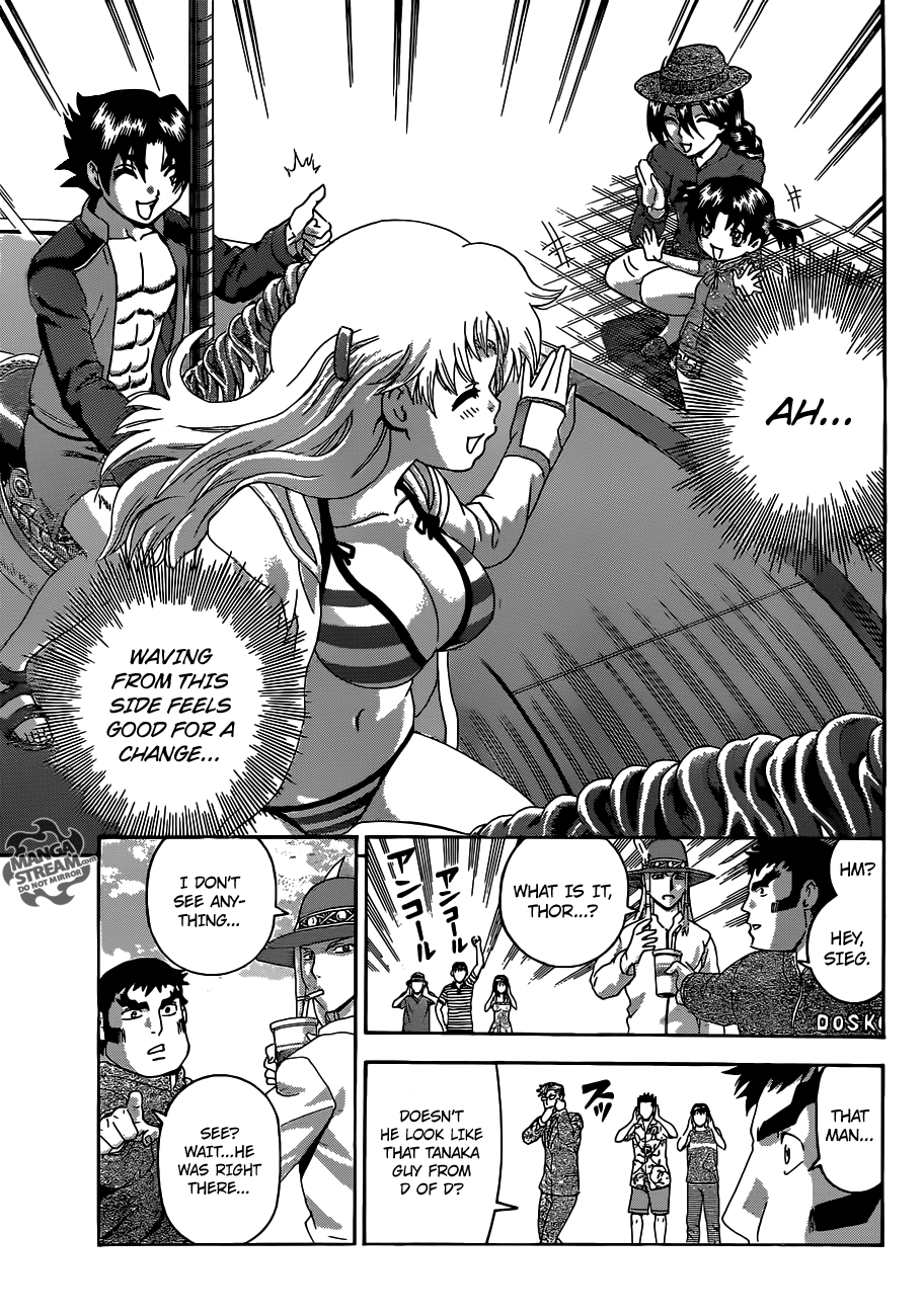 Read KenIchi_ The Mightiest Disciple ENGLISH Manga Online