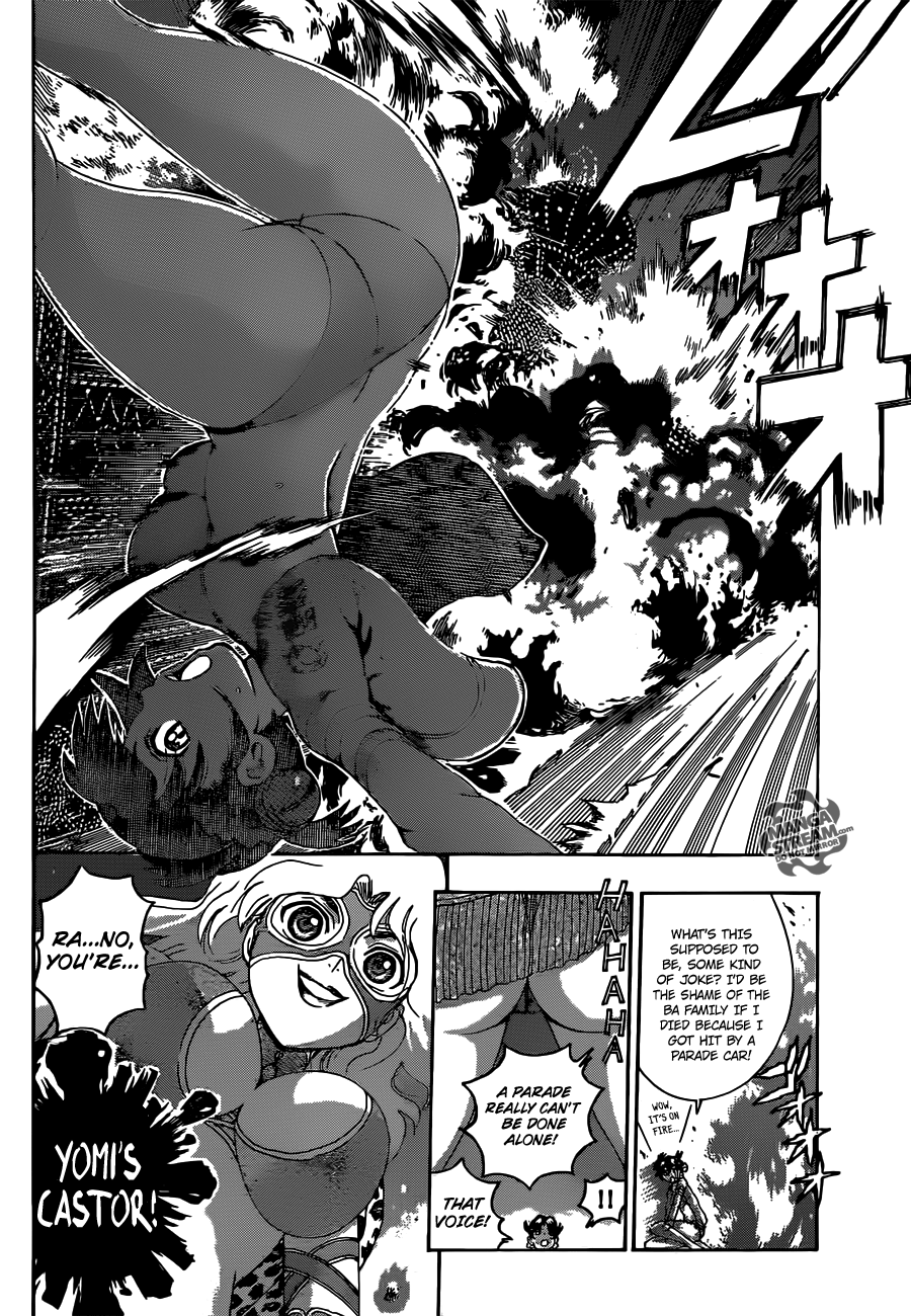 Read KenIchi_ The Mightiest Disciple ENGLISH Manga Online