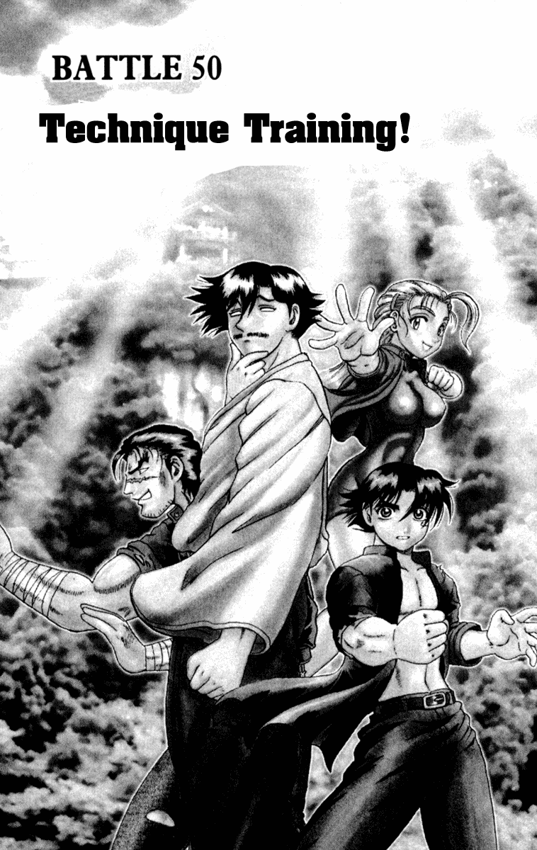 Read KenIchi_ The Mightiest Disciple ENGLISH Manga Online