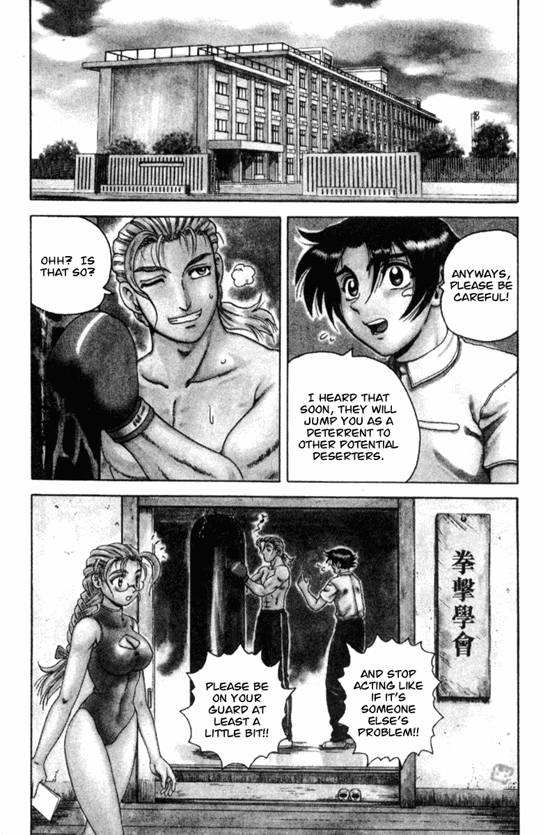 Read KenIchi_ The Mightiest Disciple ENGLISH Manga Online