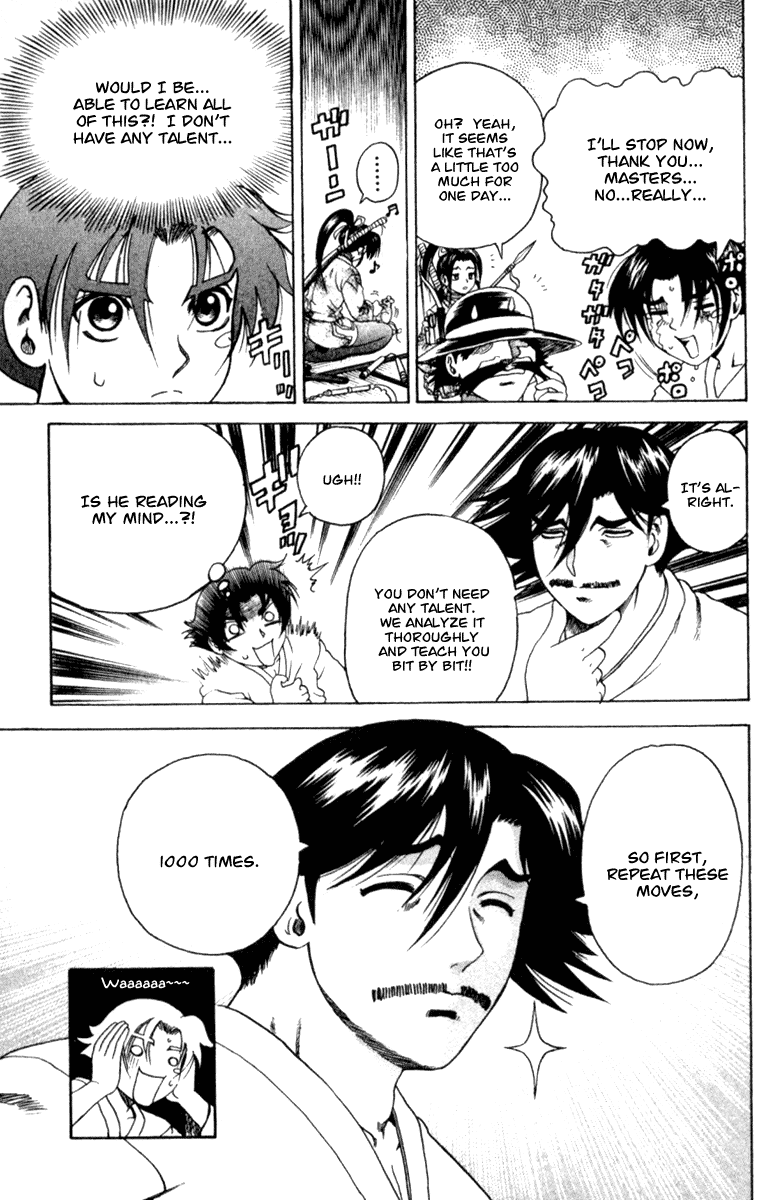 Read KenIchi_ The Mightiest Disciple ENGLISH Manga Online