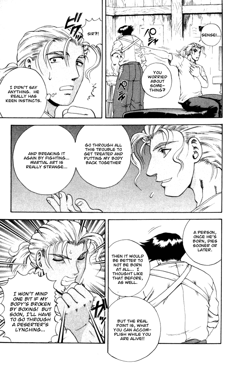 Read KenIchi_ The Mightiest Disciple ENGLISH Manga Online