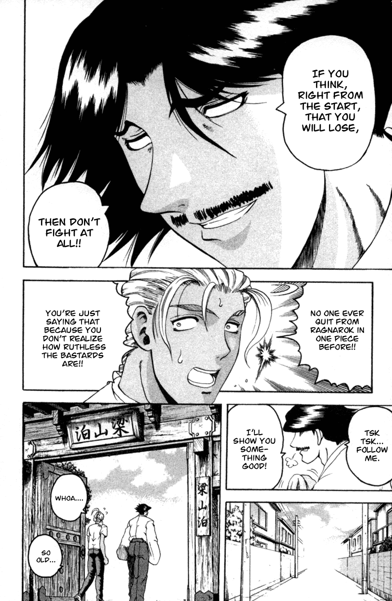 Read KenIchi_ The Mightiest Disciple ENGLISH Manga Online