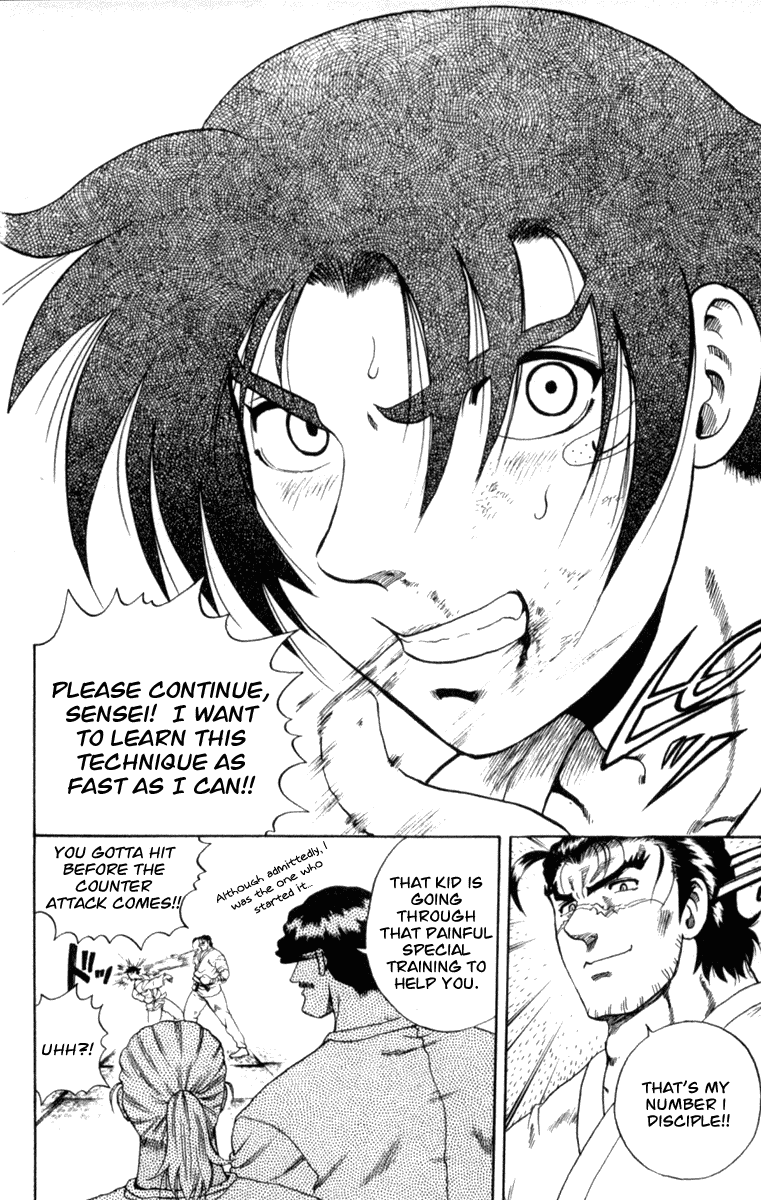 Read KenIchi_ The Mightiest Disciple ENGLISH Manga Online