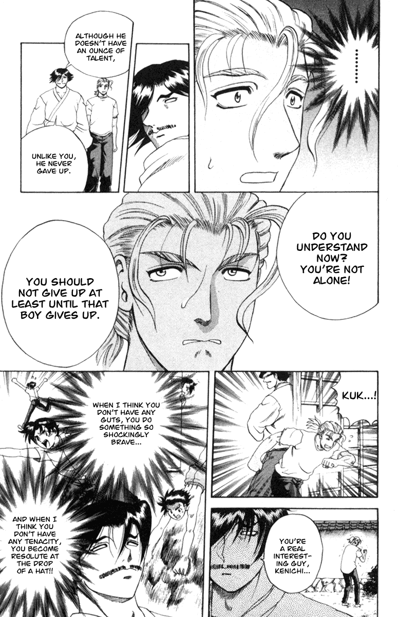 Read KenIchi_ The Mightiest Disciple ENGLISH Manga Online