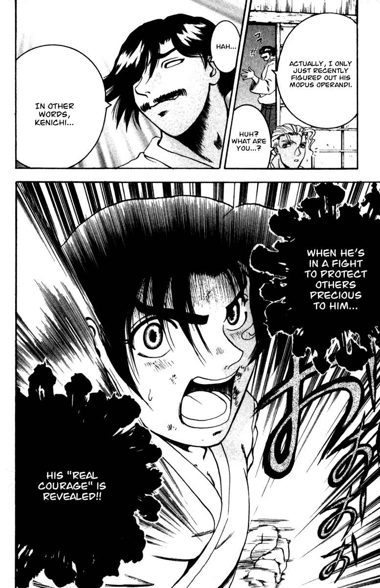 Read KenIchi_ The Mightiest Disciple ENGLISH Manga Online