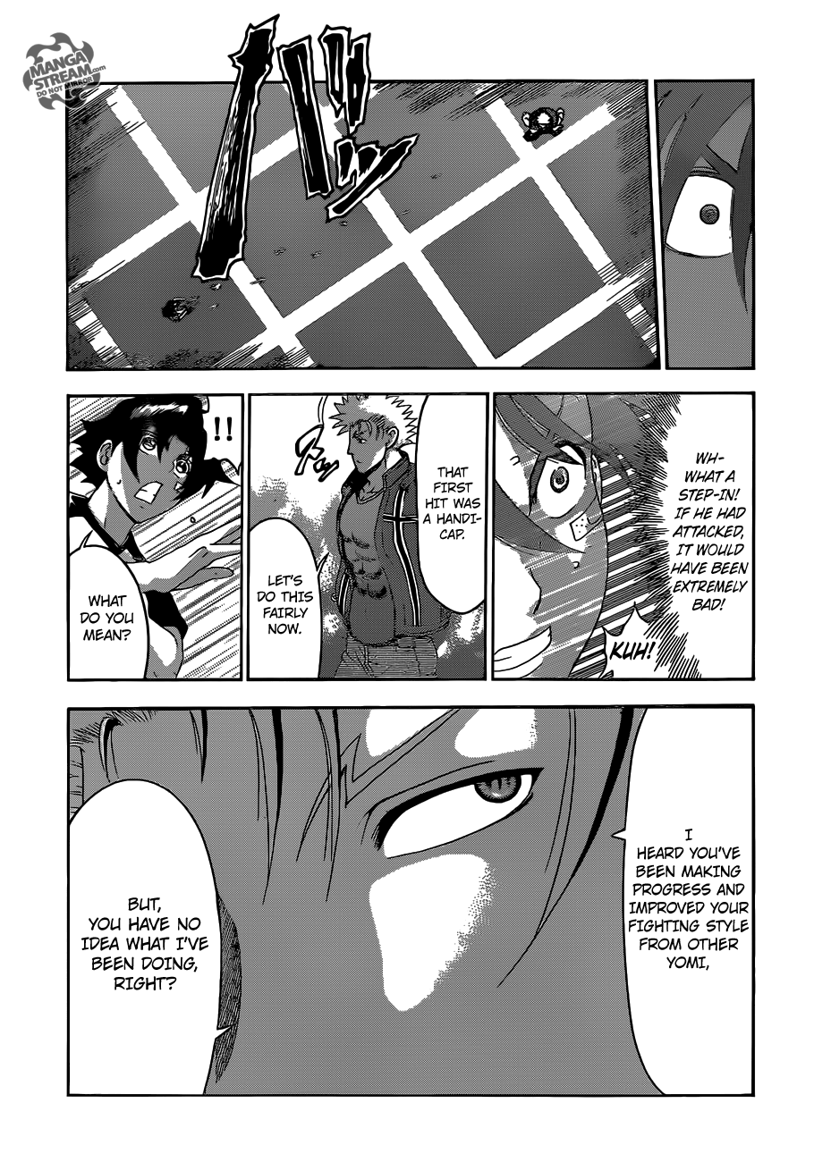 Read KenIchi_ The Mightiest Disciple ENGLISH Manga Online