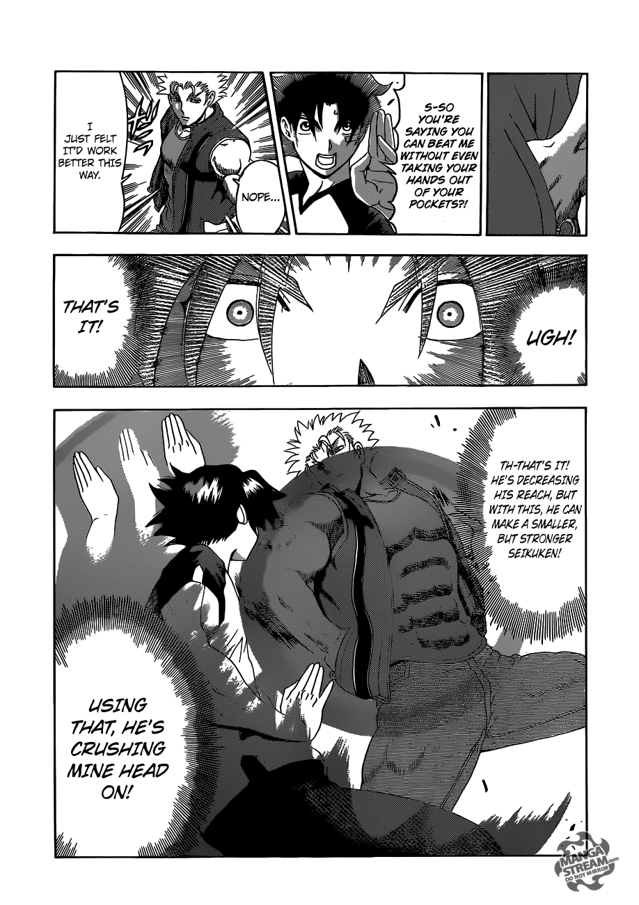 Read KenIchi_ The Mightiest Disciple ENGLISH Manga Online