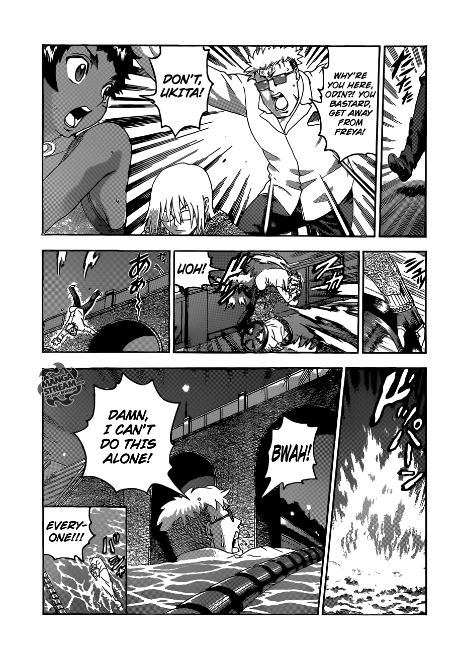 Read KenIchi_ The Mightiest Disciple ENGLISH Manga Online