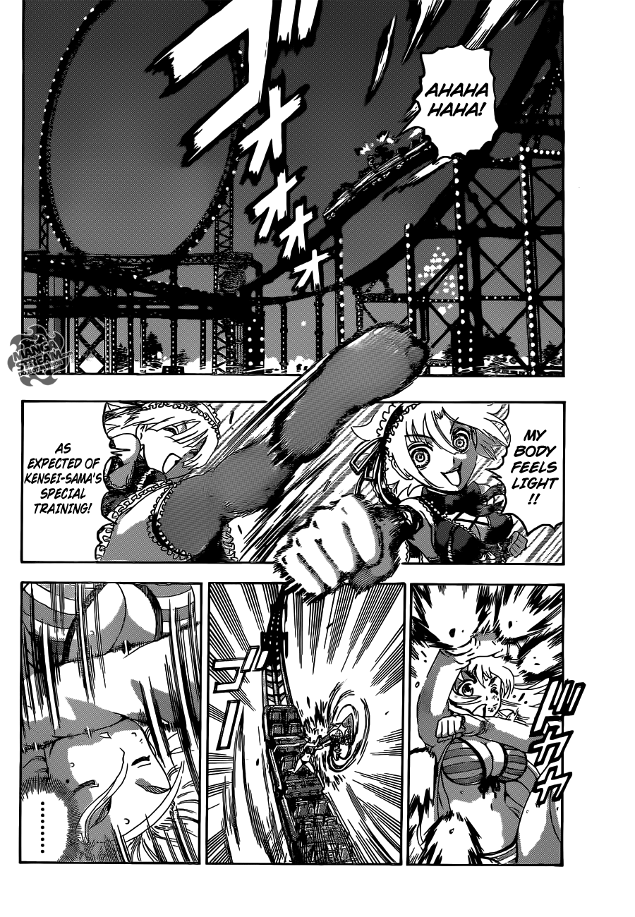 Read KenIchi_ The Mightiest Disciple ENGLISH Manga Online