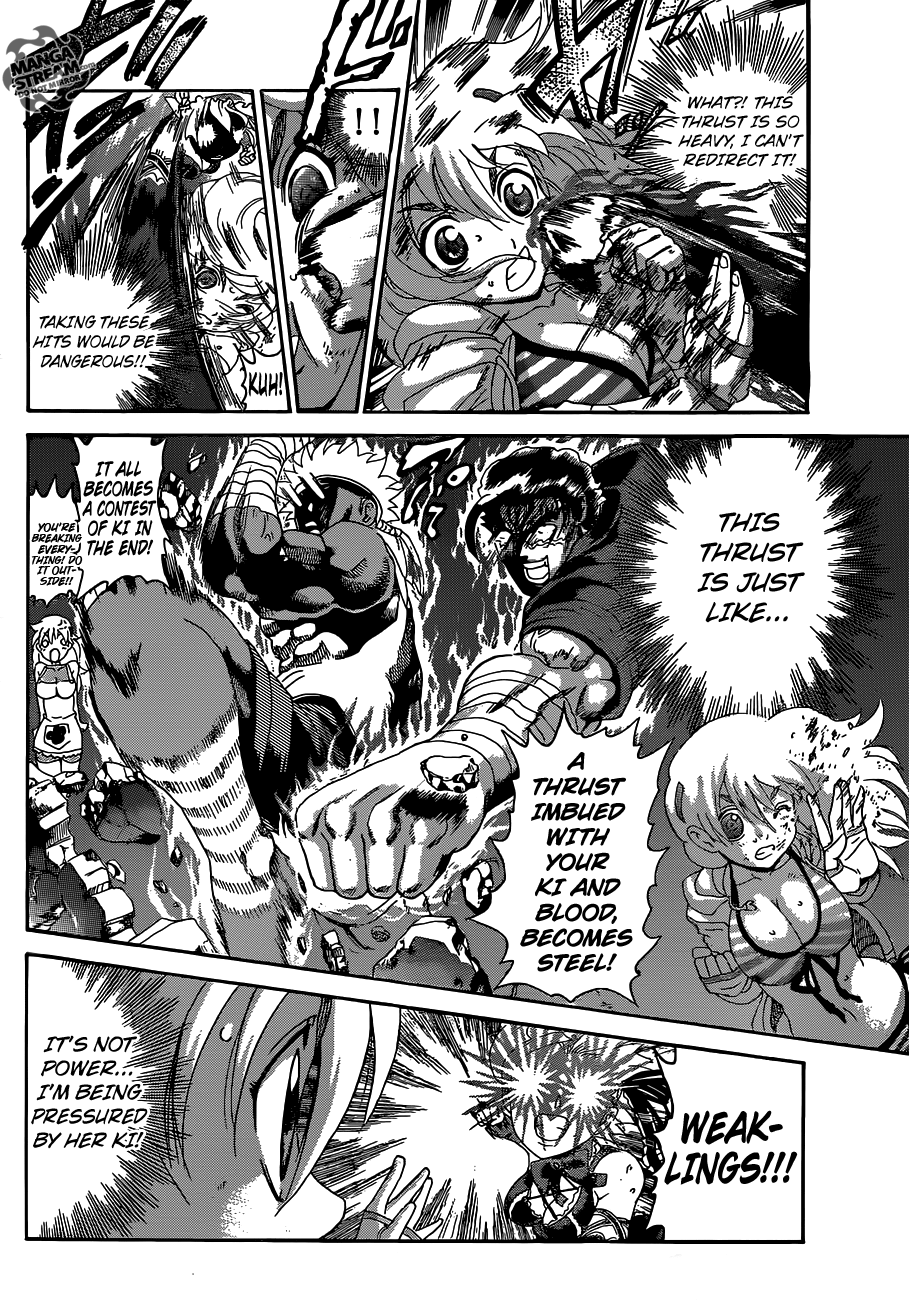 Read KenIchi_ The Mightiest Disciple ENGLISH Manga Online