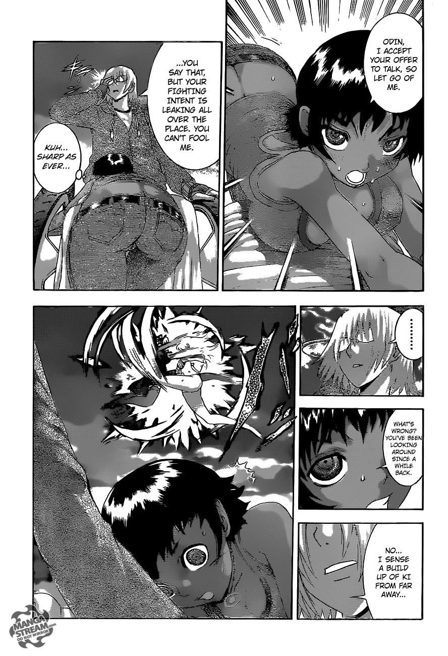 Read KenIchi_ The Mightiest Disciple ENGLISH Manga Online