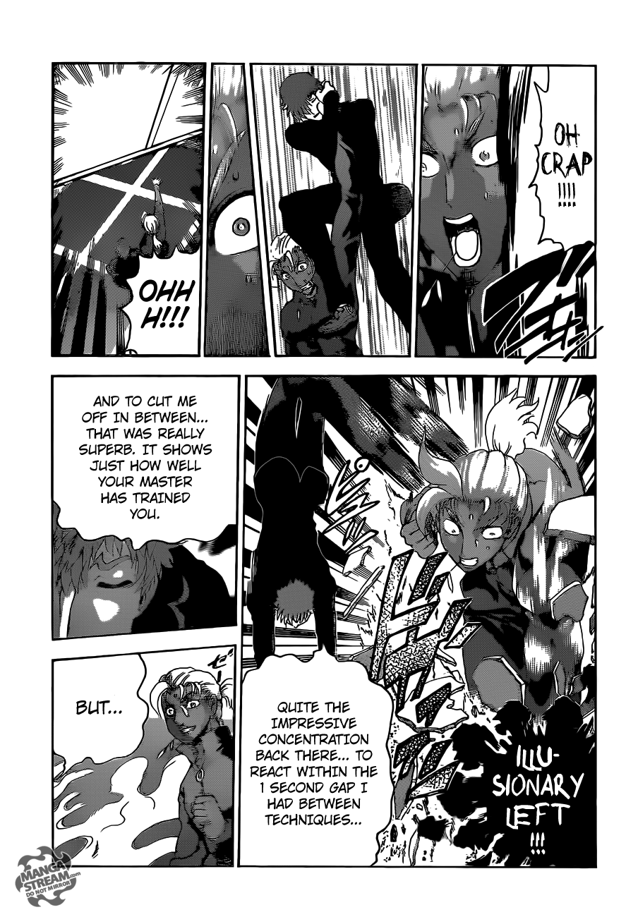 Read KenIchi_ The Mightiest Disciple ENGLISH Manga Online