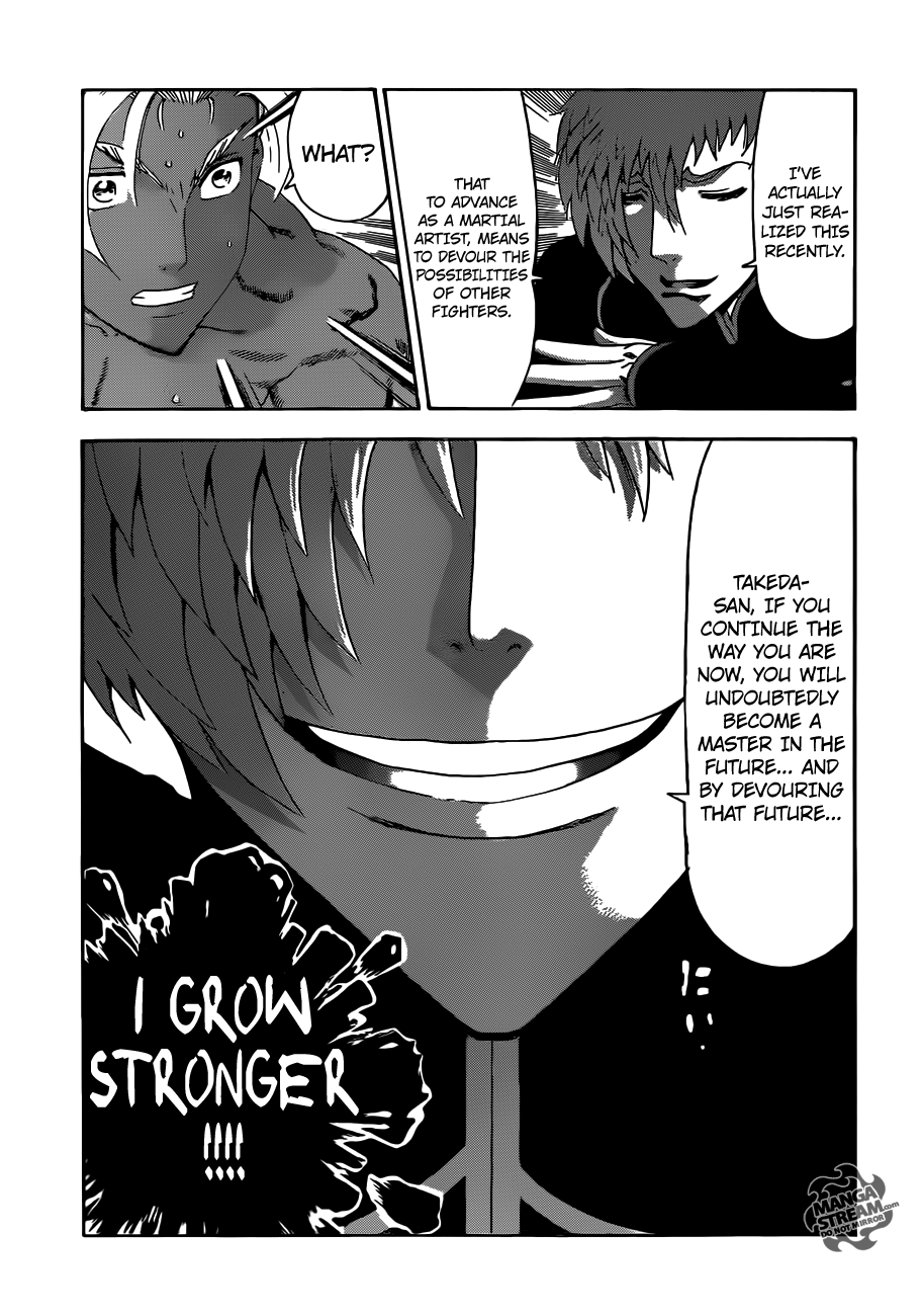 Read KenIchi_ The Mightiest Disciple ENGLISH Manga Online