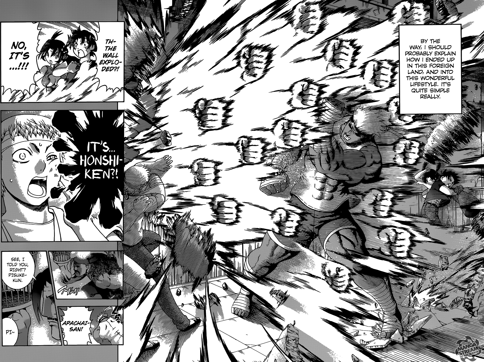 Read KenIchi_ The Mightiest Disciple ENGLISH Manga Online