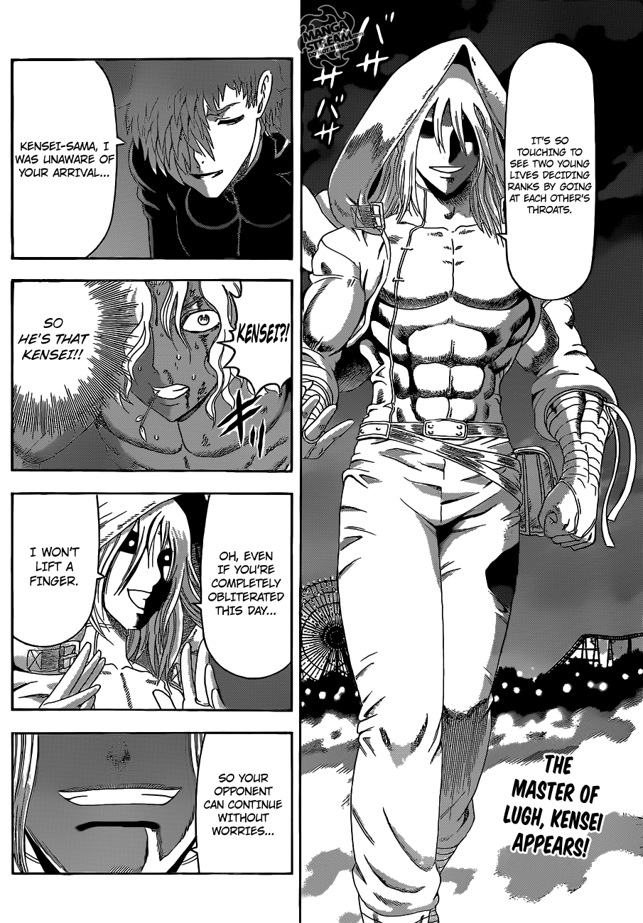 Read KenIchi_ The Mightiest Disciple ENGLISH Manga Online