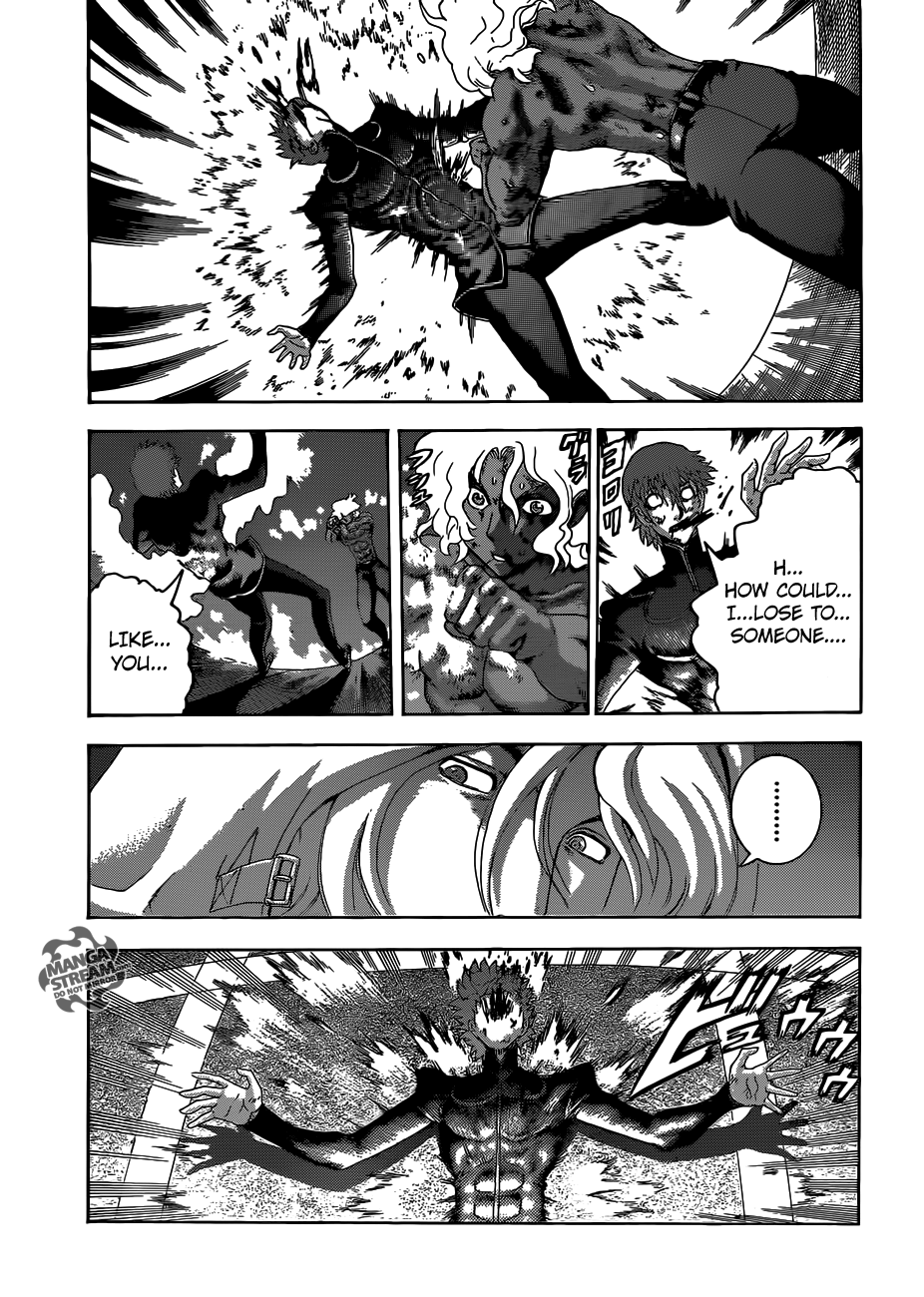 Read KenIchi_ The Mightiest Disciple ENGLISH Manga Online