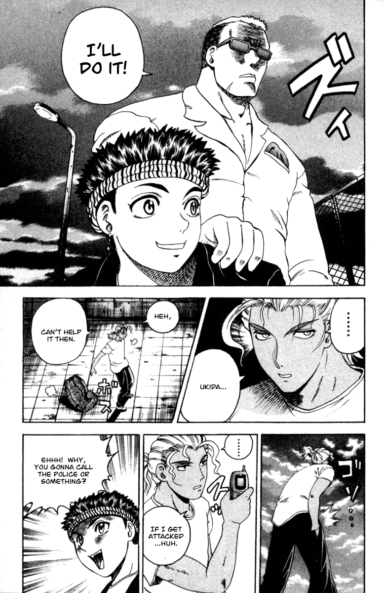 Read KenIchi_ The Mightiest Disciple ENGLISH Manga Online