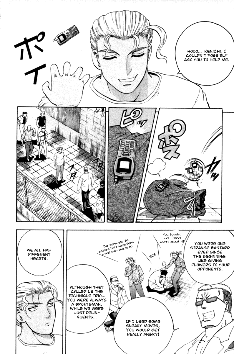 Read KenIchi_ The Mightiest Disciple ENGLISH Manga Online