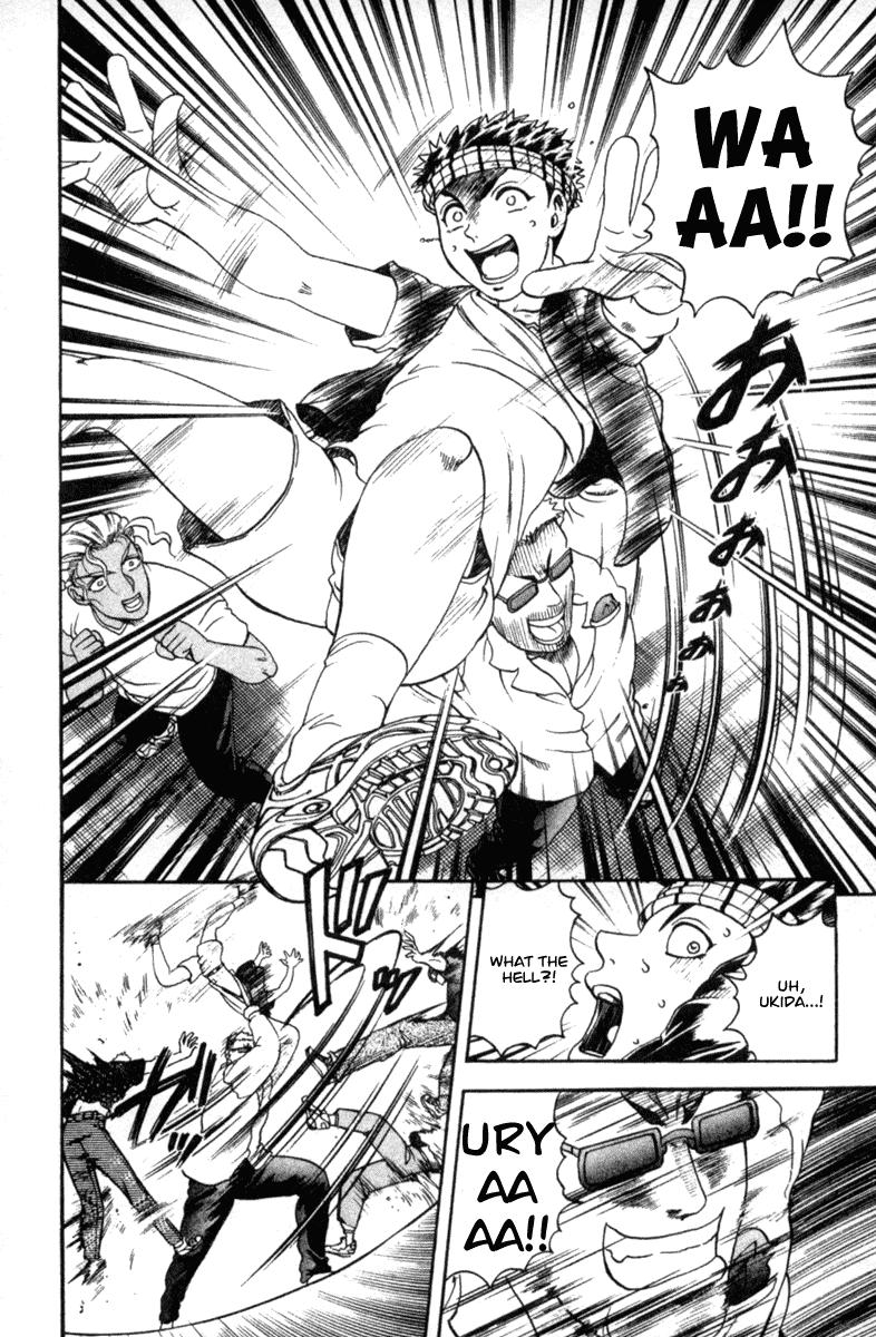 Read KenIchi_ The Mightiest Disciple ENGLISH Manga Online