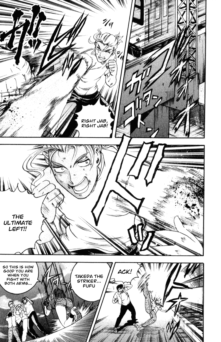 Read KenIchi_ The Mightiest Disciple ENGLISH Manga Online