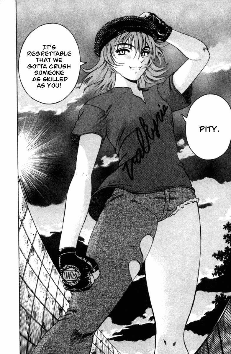 Read KenIchi_ The Mightiest Disciple ENGLISH Manga Online