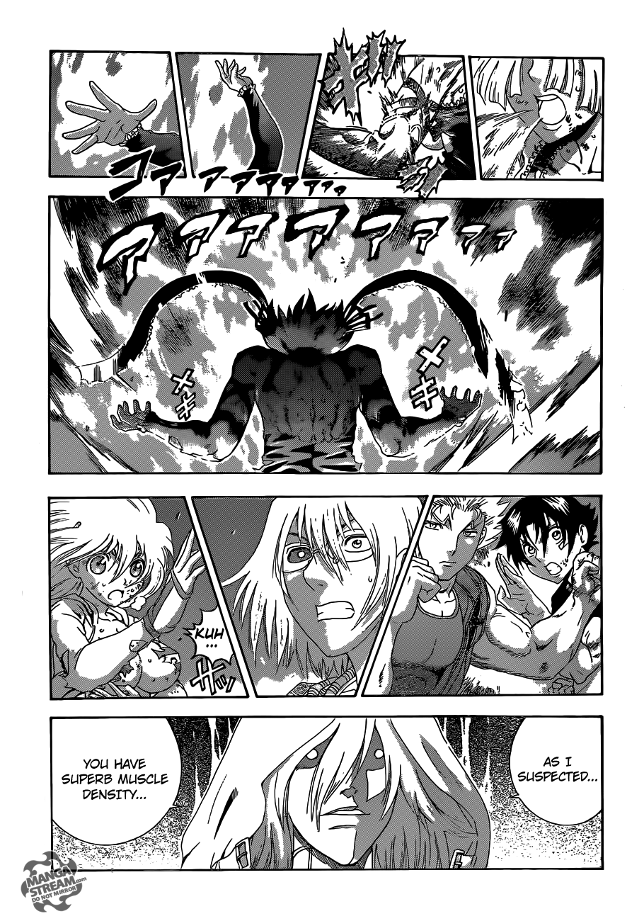 Read KenIchi_ The Mightiest Disciple ENGLISH Manga Online