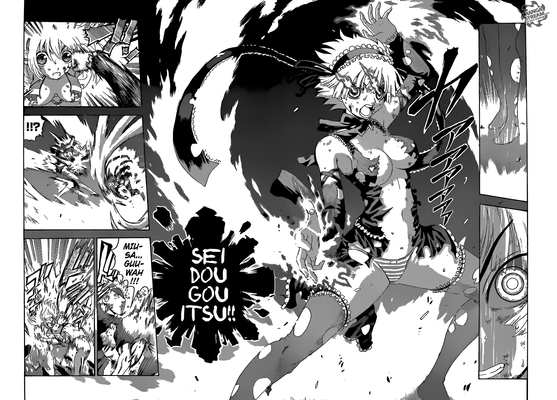 Read KenIchi_ The Mightiest Disciple ENGLISH Manga Online