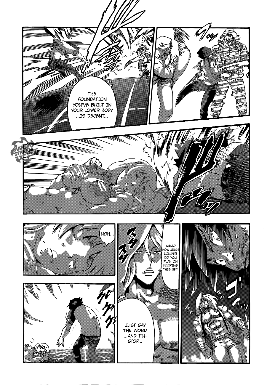 Read KenIchi_ The Mightiest Disciple ENGLISH Manga Online