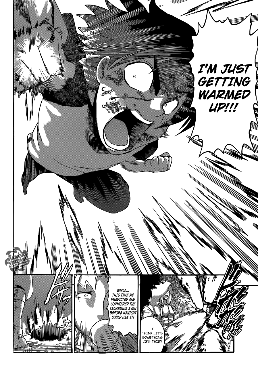 Read KenIchi_ The Mightiest Disciple ENGLISH Manga Online