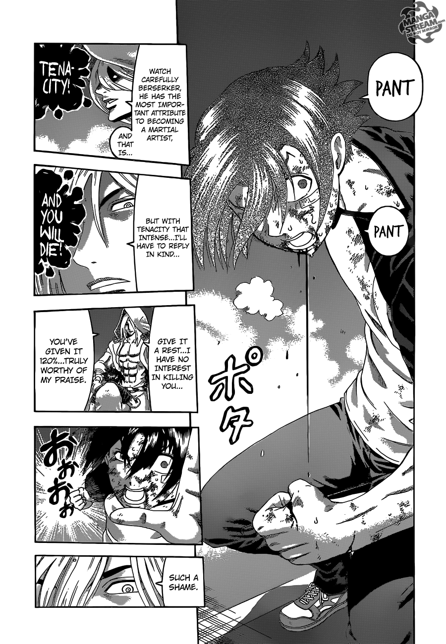 Read KenIchi_ The Mightiest Disciple ENGLISH Manga Online