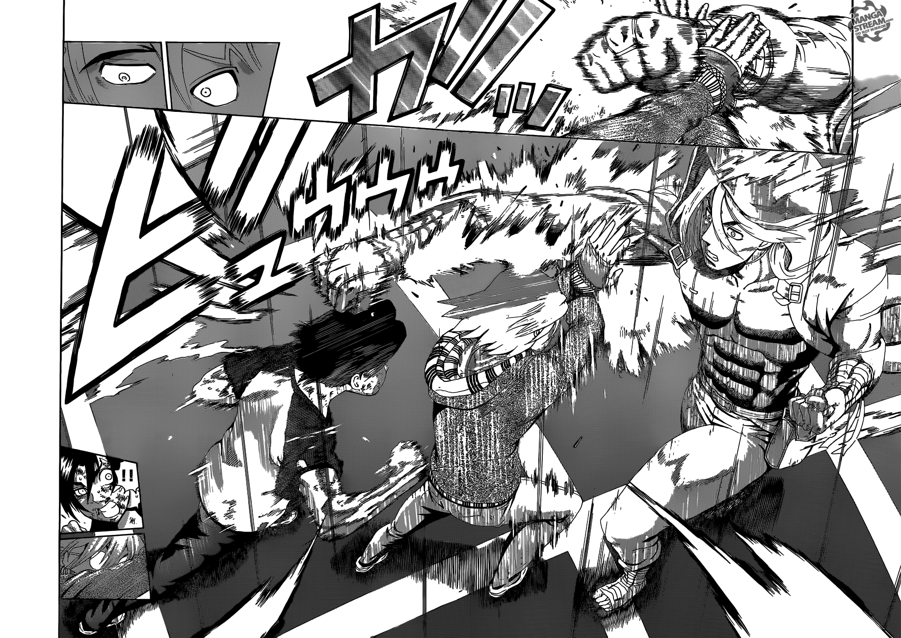 Read KenIchi_ The Mightiest Disciple ENGLISH Manga Online