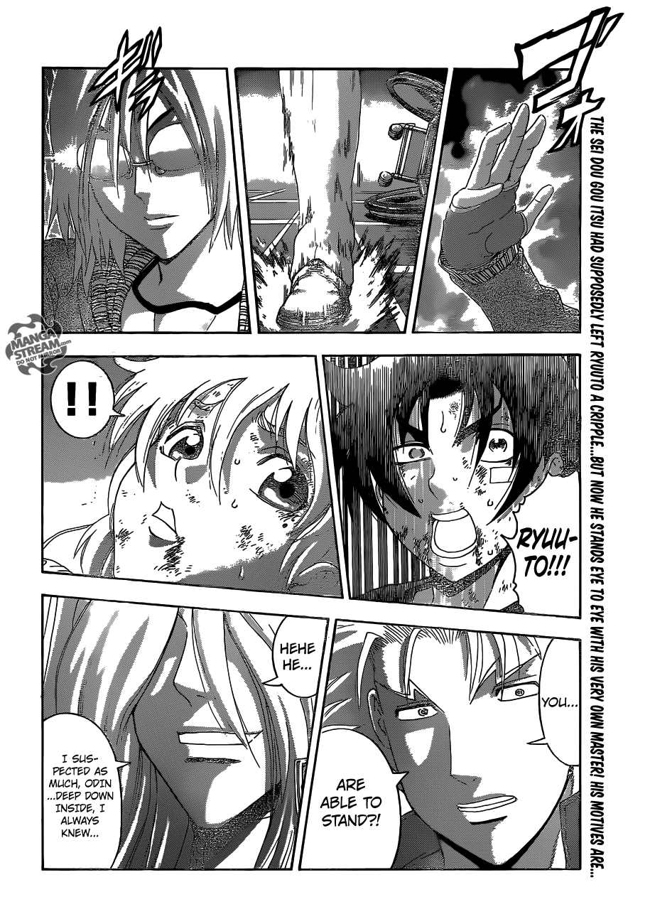 Read KenIchi_ The Mightiest Disciple ENGLISH Manga Online