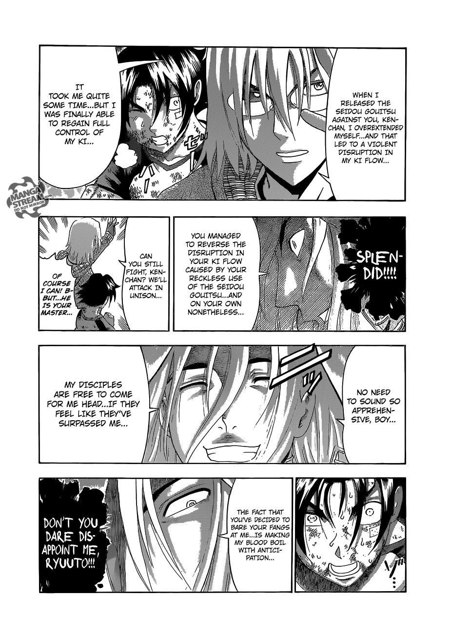 Read KenIchi_ The Mightiest Disciple ENGLISH Manga Online